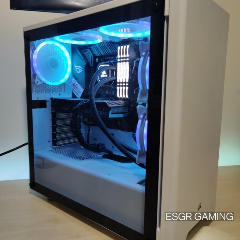 High Specs GAMING PC Intel i7 10700KF 32GB DDR4 RTX3060TI 1TB NVME RGB CORSAIR