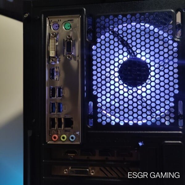 Gaming PC Intel i7 9700 16GB DDR4 GTX1070TI 8GB GPU NVME RGB WIFI - Image 5