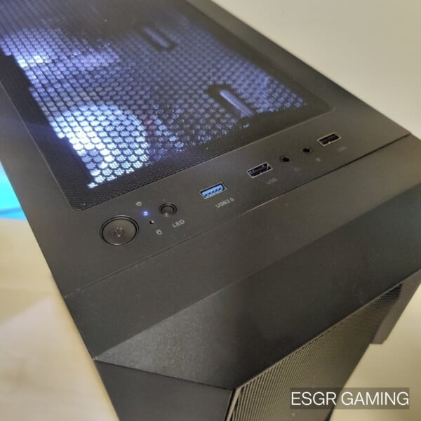 Gaming PC Intel i7 9700 16GB DDR4 GTX1070TI 8GB GPU NVME RGB WIFI - Image 4