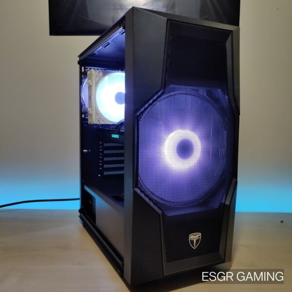 Gaming PC Intel i7 9700 16GB DDR4 GTX1070TI 8GB GPU NVME RGB WIFI - Image 6