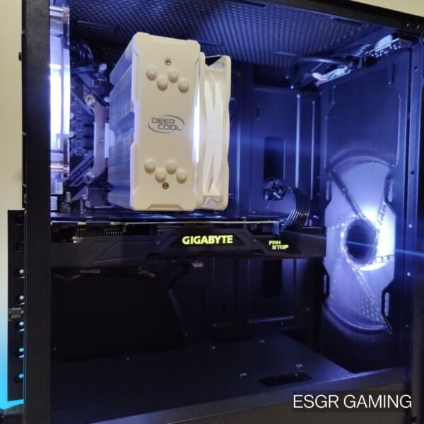 Gaming PC Intel i7 9700 16GB DDR4 GTX1070TI 8GB GPU NVME RGB WIFI - Image 3