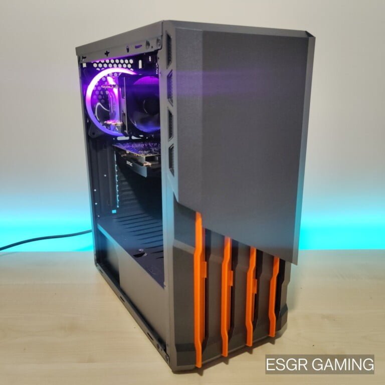 Gaming PC Intel i7 16GB RAM GTX1050TI 4GB GPU SSD RGB WIFI