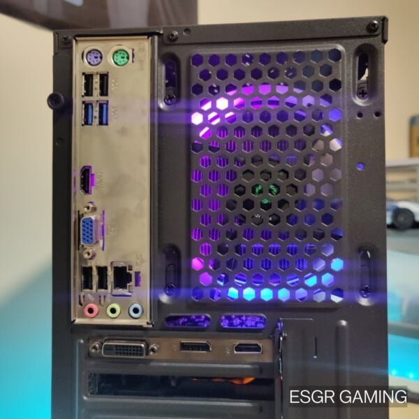 Gaming PC Intel i7 16GB RAM GTX1050TI 4GB GPU SSD RGB WIFI - Image 6