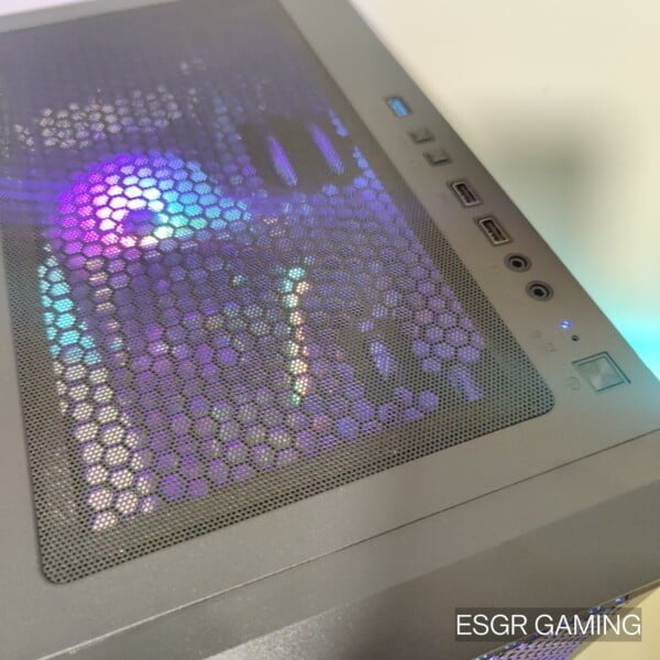 Gaming PC Intel i5 10th GEN 16GB DDR4 GTX1660 SUPER NVME RGB WIFI - Image 5