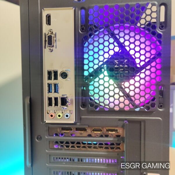 Gaming PC Intel i5 10th GEN 16GB DDR4 GTX1660 SUPER NVME RGB WIFI - Image 4