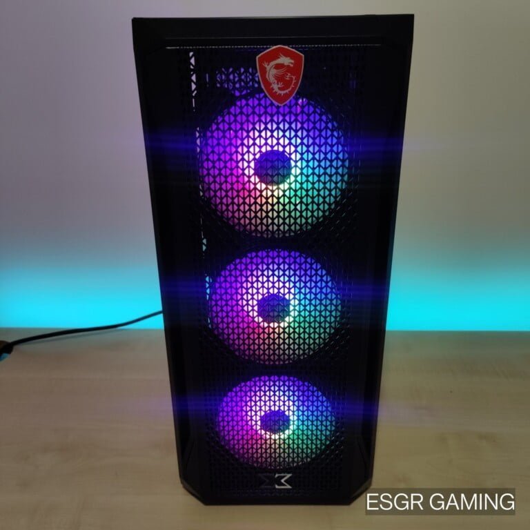 Gaming PC Intel i5 10th GEN 16GB DDR4 GTX1660 SUPER NVME RGB WIFI