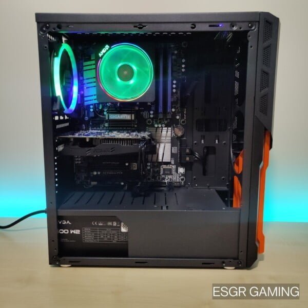 Gaming PC AMD 8CORES 16GB RAM GTX1060 SSD WIFI - Image 5