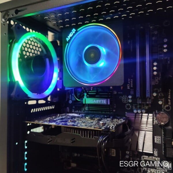 Gaming PC AMD 8CORES 16GB RAM GTX1060 SSD WIFI - Image 4