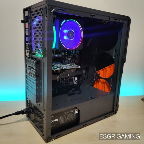 Gaming PC AMD 8CORES 16GB RAM GTX1060 SSD WIFI - Image 7