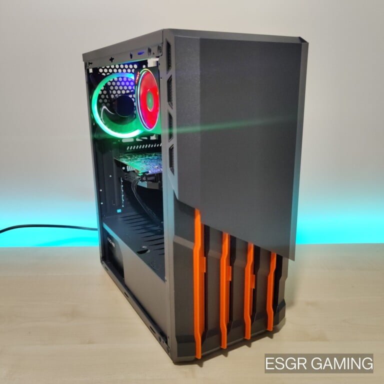Gaming PC AMD 8CORES 16GB RAM GTX1060 SSD WIFI