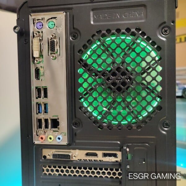 Gaming PC Intel i5 9th 16GB RAM GTX1650 SSD RGB - Image 5