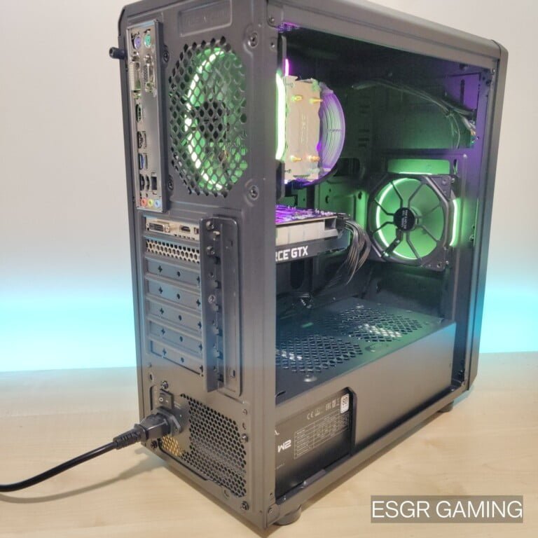 Gaming PC Intel i5 9th 16GB RAM GTX1650 SSD RGB