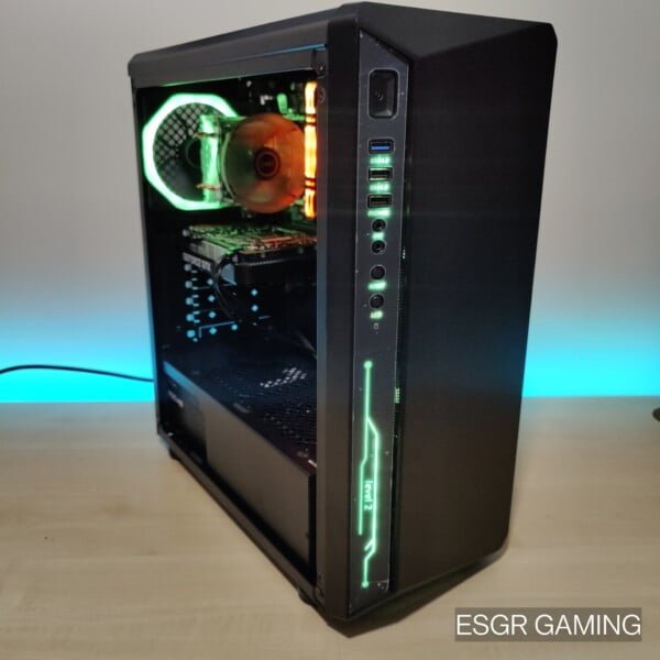 Gaming PC Intel i5 9th 16GB RAM GTX1650 SSD RGB - Image 2