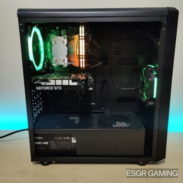 Gaming PC Intel i5 9th 16GB RAM GTX1650 SSD RGB - Image 4