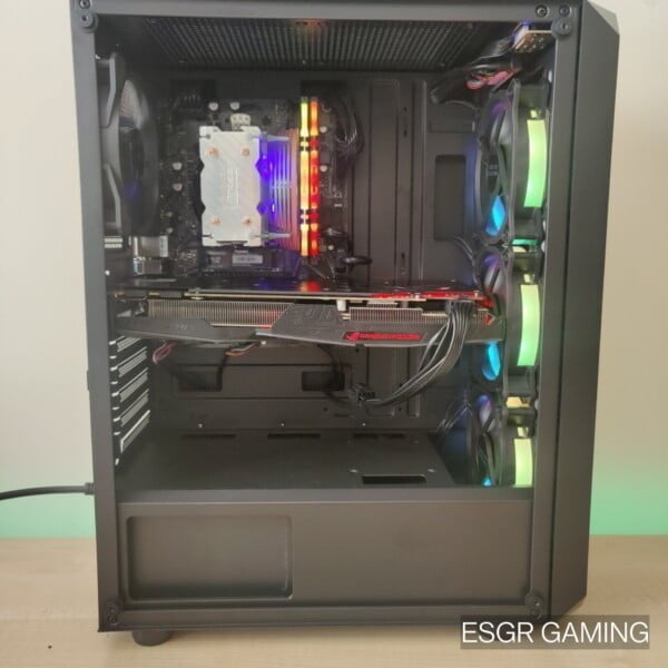 Gaming PC Intel i5 10th Gen 16GB DDR4 GTX1070 ROG STRIX NVME RGB - Image 7