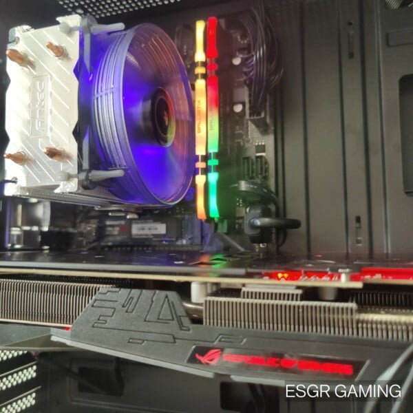 Gaming PC Intel i5 10th Gen 16GB DDR4 GTX1070 ROG STRIX NVME RGB - Image 4