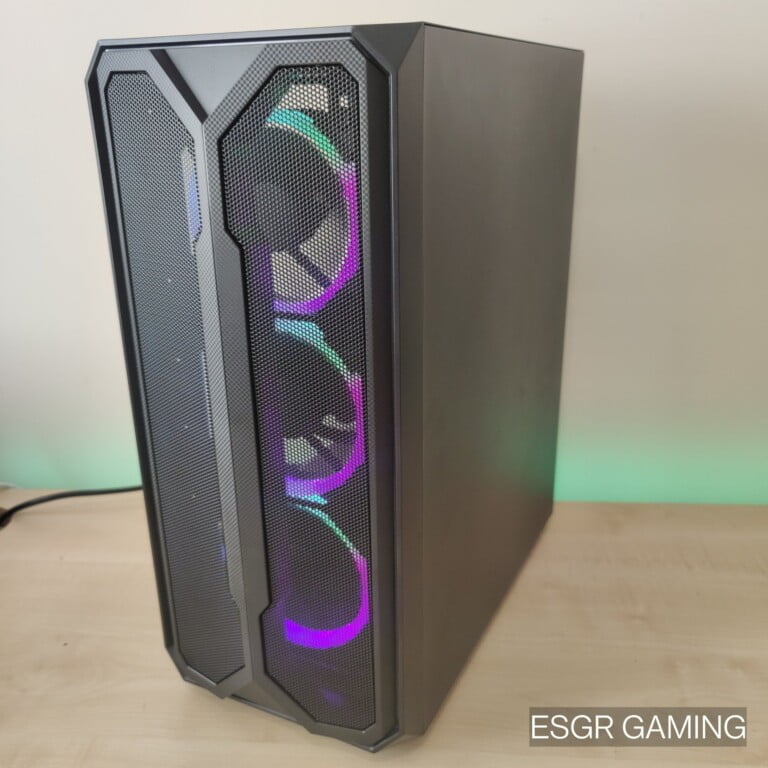 Gaming PC Intel i5 10th Gen 16GB DDR4 GTX1070 ROG STRIX NVME RGB