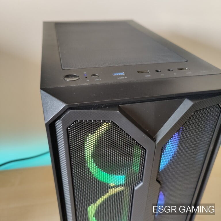 Gaming PC Intel i5 16GB DDR4 GTX1660 SUPER WIFI RGB Nvme