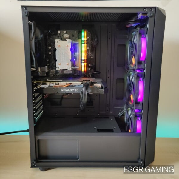 Gaming PC Intel i5 16GB DDR4 GTX1660 SUPER WIFI RGB Nvme - Image 7