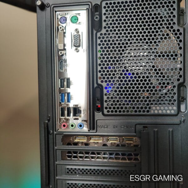 Gaming PC Intel i5 16GB DDR4 GTX1660 SUPER WIFI RGB Nvme - Image 6