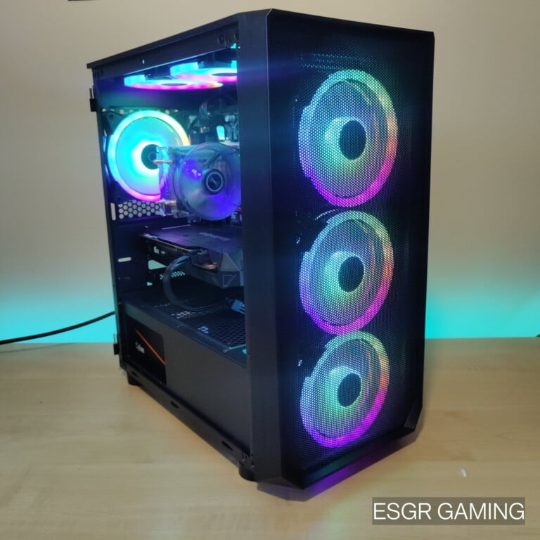 Gaming PC Intel i5 16GB DDR4 GTX1060 NVME RGB