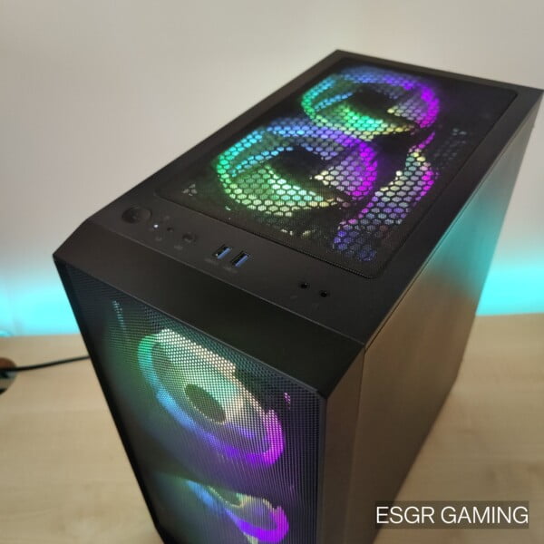 Gaming PC Intel i5 16GB DDR4 GTX1060 NVME RGB - Image 4