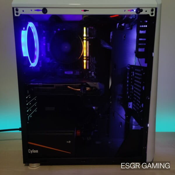 Gaming PC RYZEN 5 3600 16GB DDR4 GTX1060 GPU NVME WIFI - Image 7
