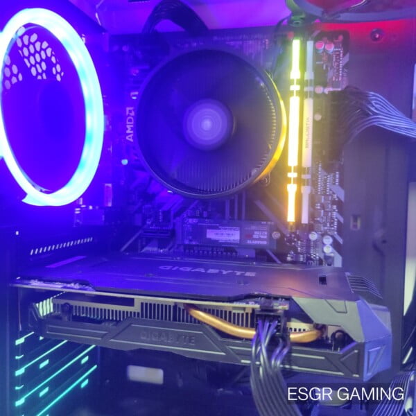 Gaming PC RYZEN 5 3600 16GB DDR4 GTX1060 GPU NVME WIFI - Image 2