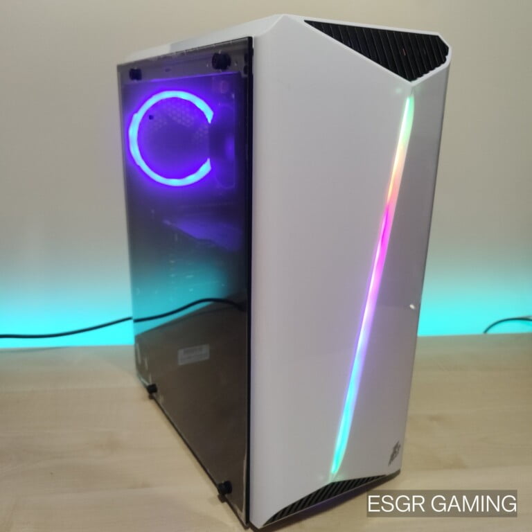 Gaming PC RYZEN 5 3600 16GB DDR4 GTX1060 GPU NVME WIFI