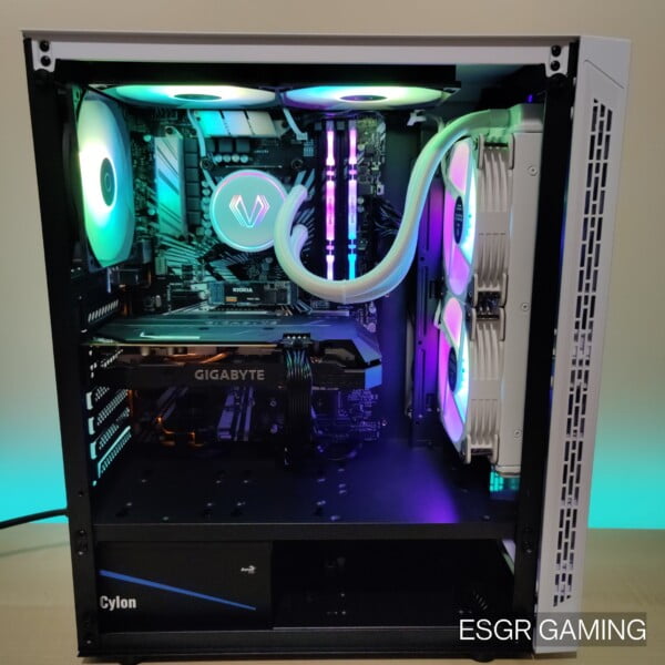 GAMING PC INTEL I7 9700K 16GB DDR4 GTX1660 SUPER GPU NVME RGB - Image 6