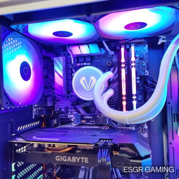 GAMING PC INTEL I7 9700K 16GB DDR4 GTX1660 SUPER GPU NVME RGB - Image 8