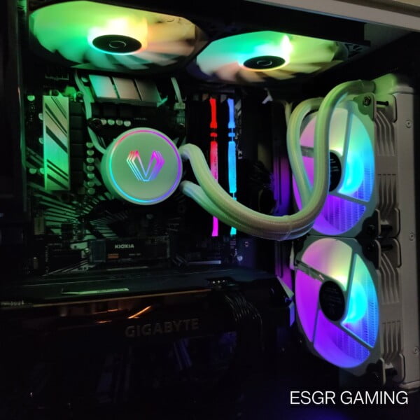 GAMING PC INTEL I7 9700K 16GB DDR4 GTX1660 SUPER GPU NVME RGB - Image 4