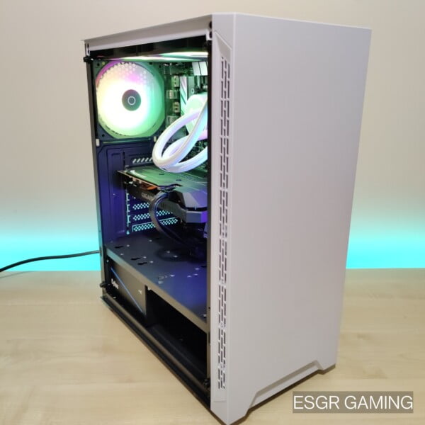 GAMING PC INTEL I7 9700K 16GB DDR4 GTX1660 SUPER GPU NVME RGB - Image 2