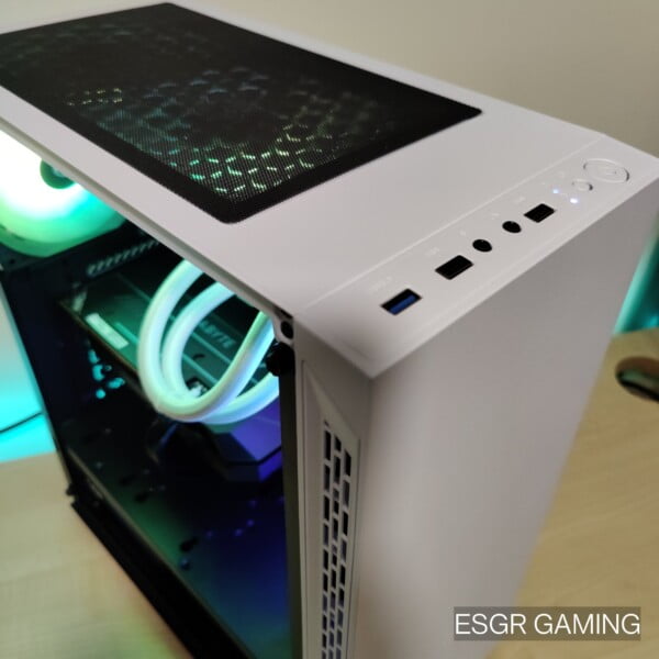 GAMING PC INTEL I7 9700K 16GB DDR4 GTX1660 SUPER GPU NVME RGB - Image 7