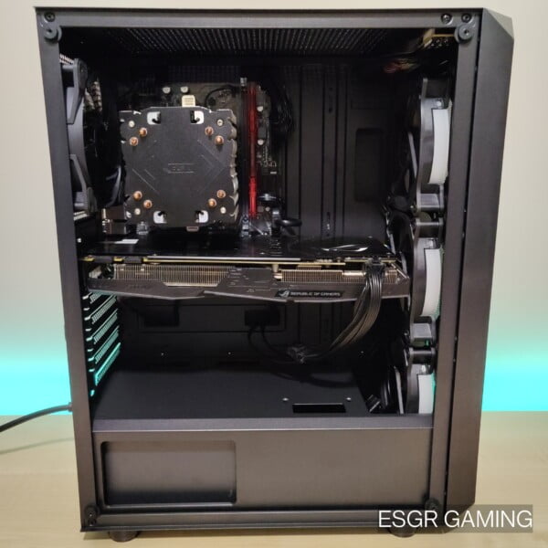 GAMING PC INTEL I5 10TH GEN 16GB DDR4 GTX1070 NVME RGB - Image 2