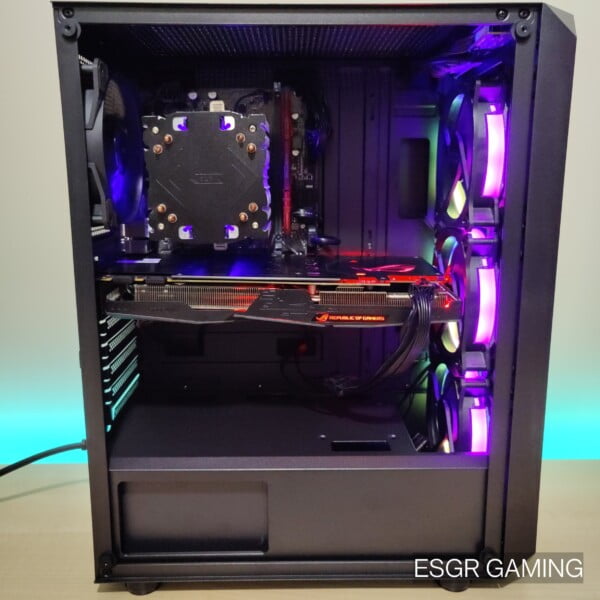 GAMING PC INTEL I5 10TH GEN 16GB DDR4 GTX1070 NVME RGB - Image 4