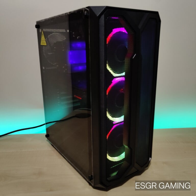 GAMING PC INTEL I5 10TH GEN 16GB DDR4 GTX1070 NVME RGB