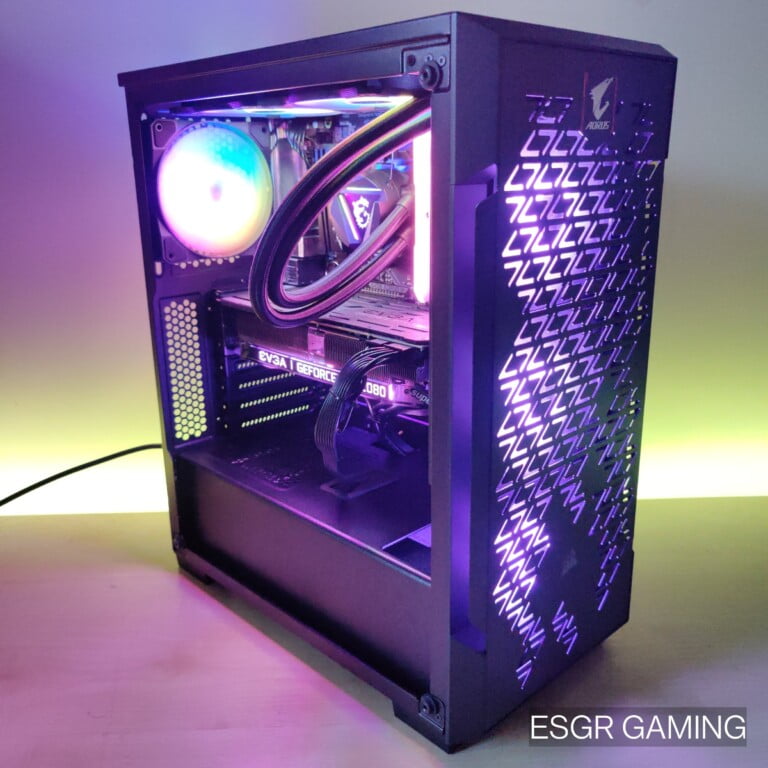 Gaming PC RYZEN 5 5600x 16GB DDR4 EVGA RTX2080 SUPER