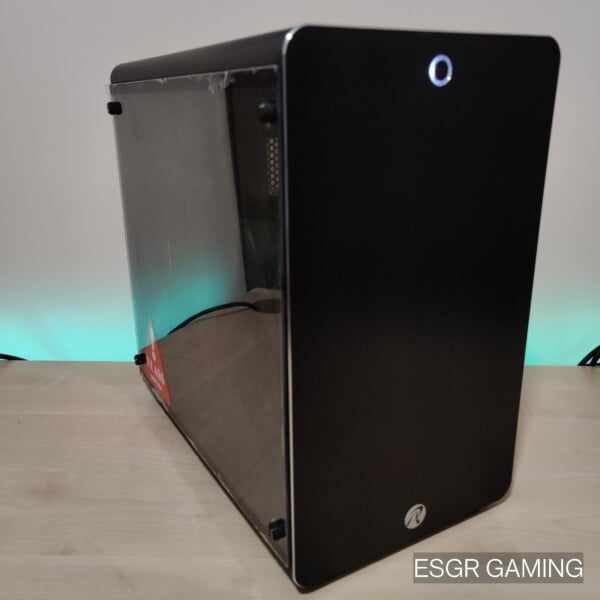 GAMING PC RYZEN 5 3600X 16GB  GTX1080 X570 ROG STRIX NVME UPSIDE DOWN CASE - Image 4