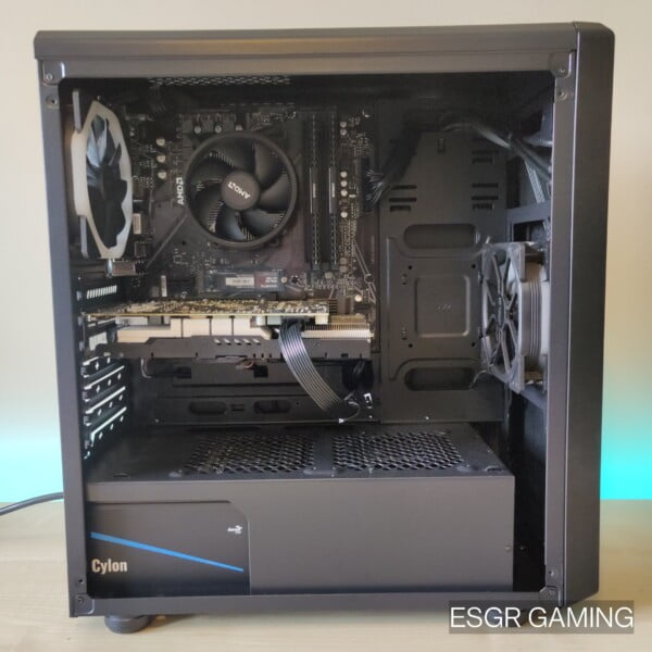 Gaming PC RYZEN 5500 16GB DDR4 RX580 8GB GPU NVME WIFI RGB - Image 9