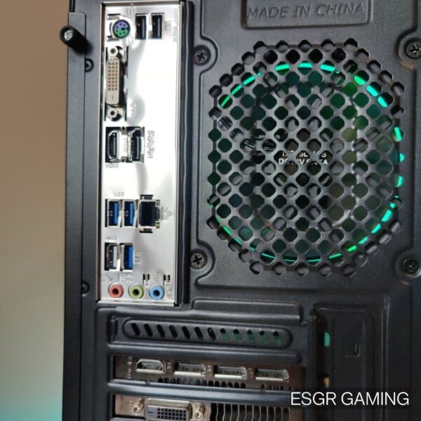 Gaming PC RYZEN 5500 16GB DDR4 RX580 8GB GPU NVME WIFI RGB - Image 2