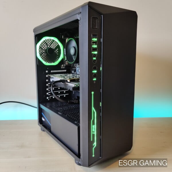 Gaming PC RYZEN 5500 16GB DDR4 RX580 8GB GPU NVME WIFI RGB - Image 7