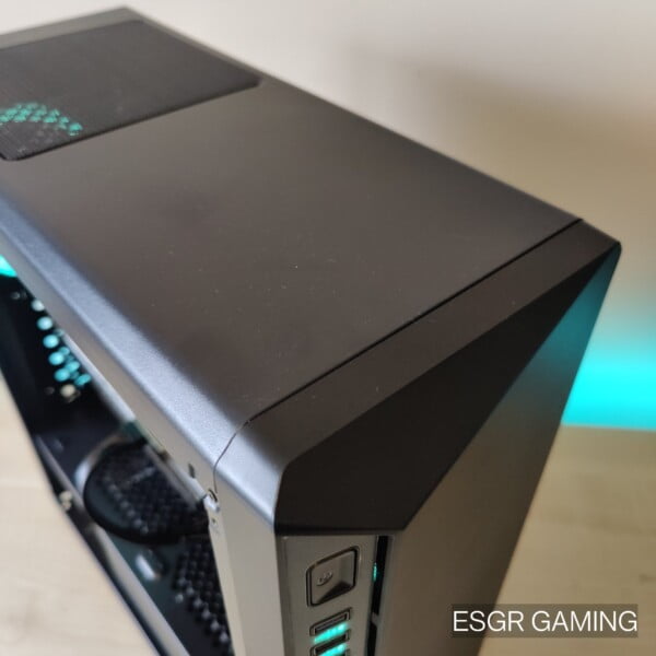 Gaming PC RYZEN 5500 16GB DDR4 RX580 8GB GPU NVME WIFI RGB - Image 8