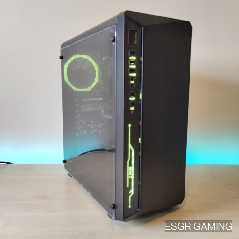 Gaming PC RYZEN 5500 16GB DDR4 RX580 8GB GPU NVME WIFI RGB