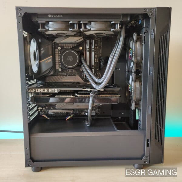High Specs Intel Core i7 11700k 32GB DDR4 ROG STRIX 3060 12GB GPU NVME WIFI Rgb - Image 7