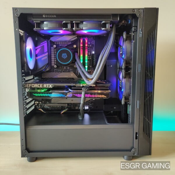 High Specs Intel Core i7 11700k 32GB DDR4 ROG STRIX 3060 12GB GPU NVME WIFI Rgb - Image 6