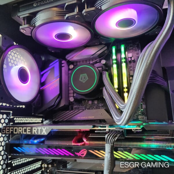 High Specs Intel Core i7 11700k 32GB DDR4 ROG STRIX 3060 12GB GPU NVME WIFI Rgb - Image 10
