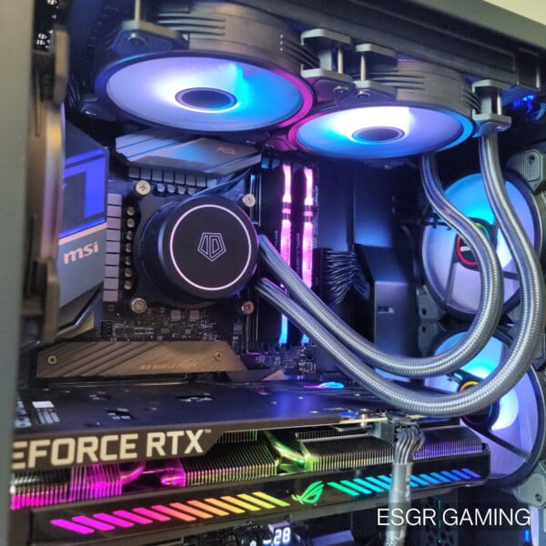 High Specs Intel Core i7 11700k 32GB DDR4 ROG STRIX 3060 12GB GPU NVME WIFI Rgb - Image 5