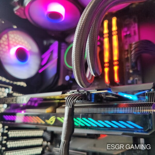 High Specs Intel Core i7 11700k 32GB DDR4 ROG STRIX 3060 12GB GPU NVME WIFI Rgb - Image 3