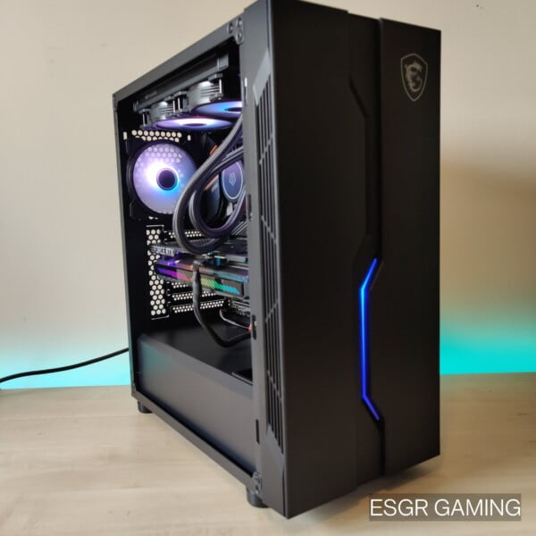 High Specs Intel Core i7 11700k 32GB DDR4 ROG STRIX 3060 12GB GPU NVME WIFI Rgb - Image 4